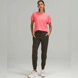 Lululemon Dance Studio Jogger in Dark Olive